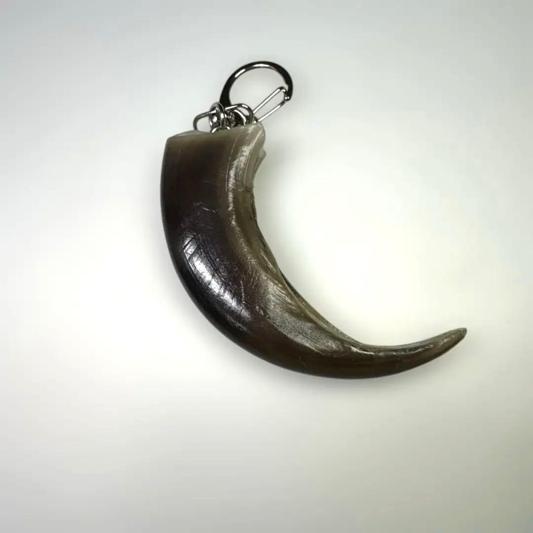 羆 熊 爪 キーホルダー お守り 超BIG 8cm①