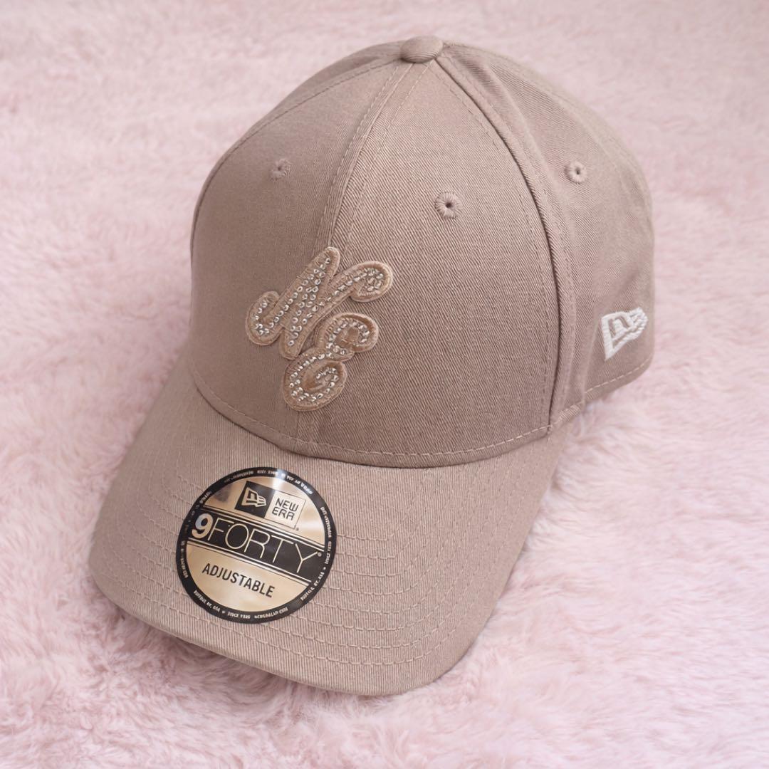 9FORTY Rhinestone アッシュブラウン