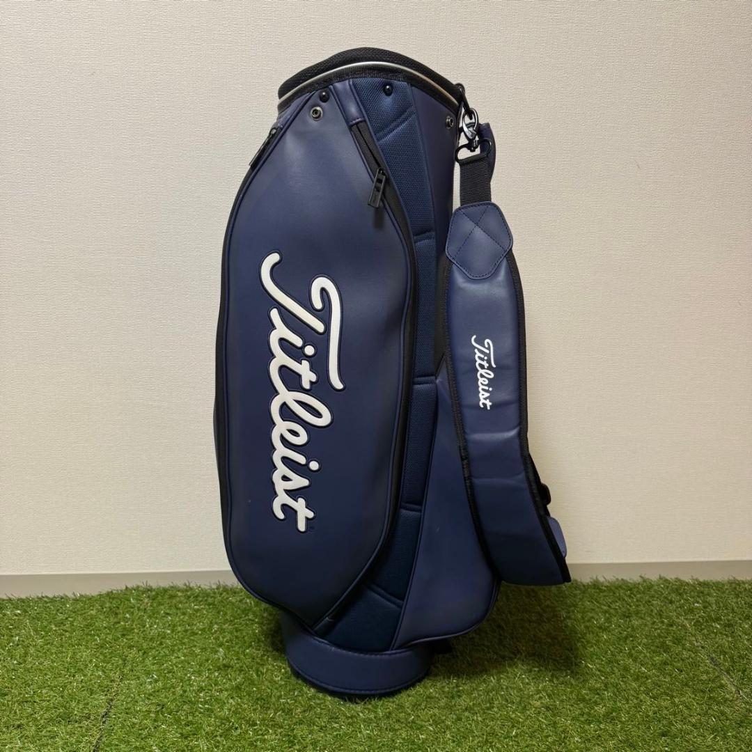 Titleist タイトリスト キャディバッグ ゴルフバッグ 9型 フードなし