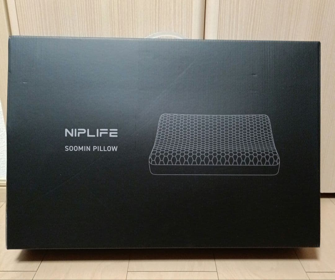 【新品未開封】NIPLIFE SOOMIN PILLOW