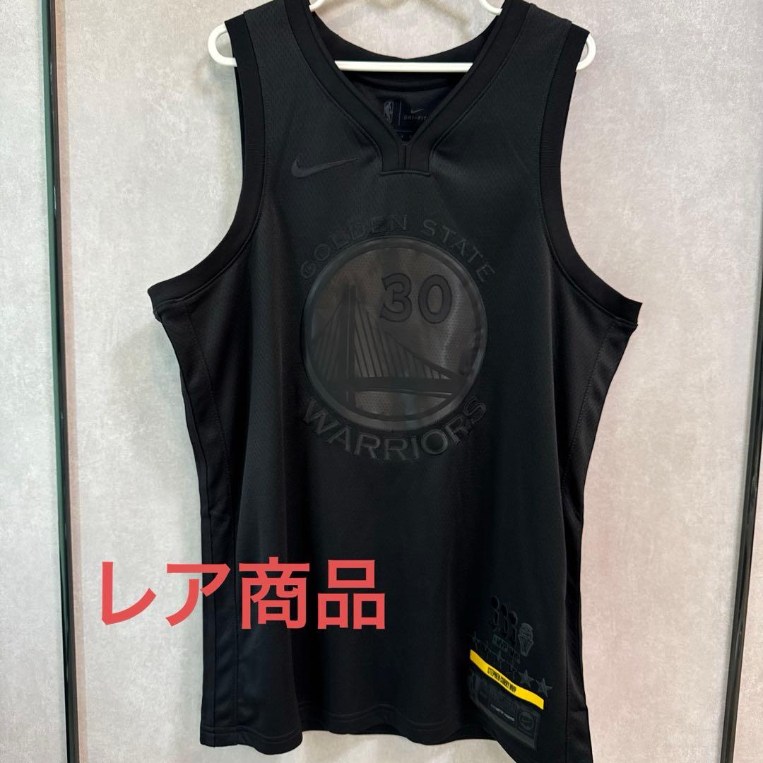 ゴールデンステート・ウォリアーズ カリー ブラックジャージ