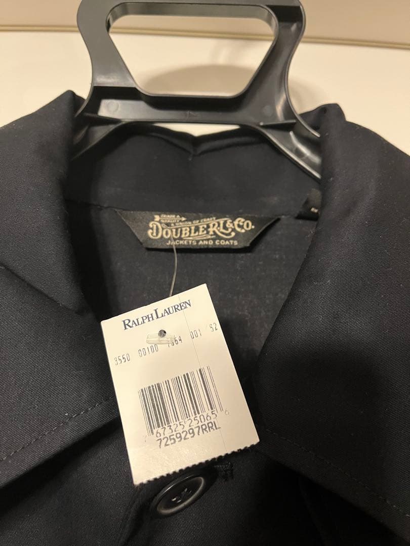 【新品】RRL MOTORCYCLISTS COAT Mサイズ