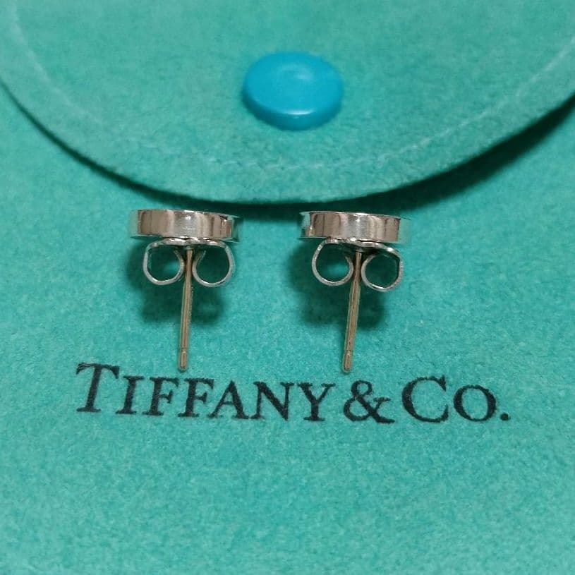 専用です TIFFANY ティファニー サークル ピアス 1837 シルバー