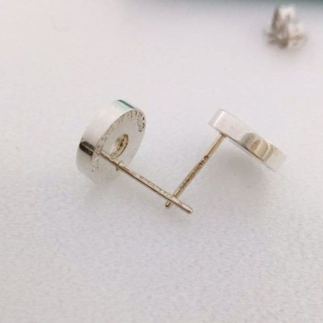専用です TIFFANY ティファニー サークル ピアス 1837 シルバー