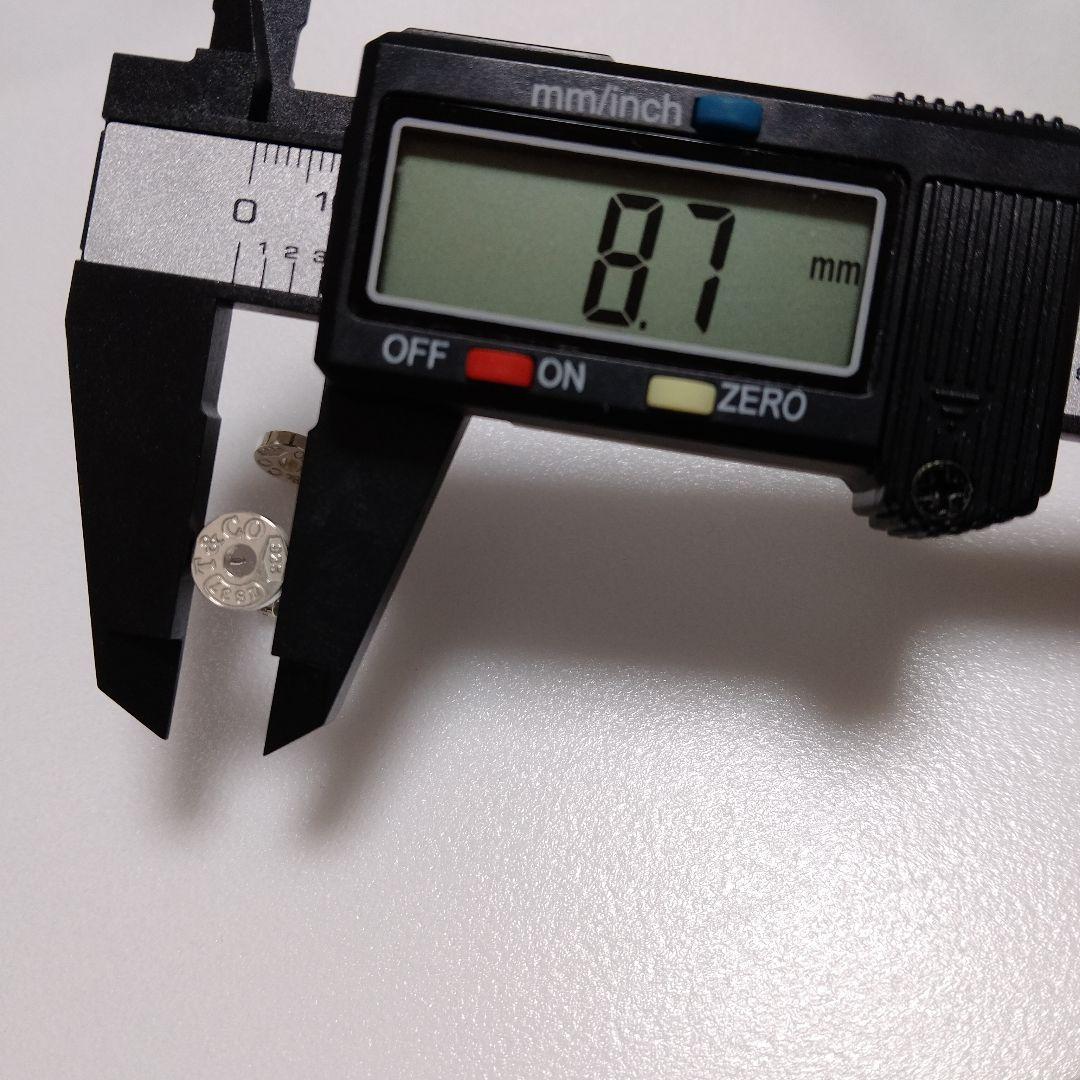 専用です TIFFANY ティファニー サークル ピアス 1837 シルバー