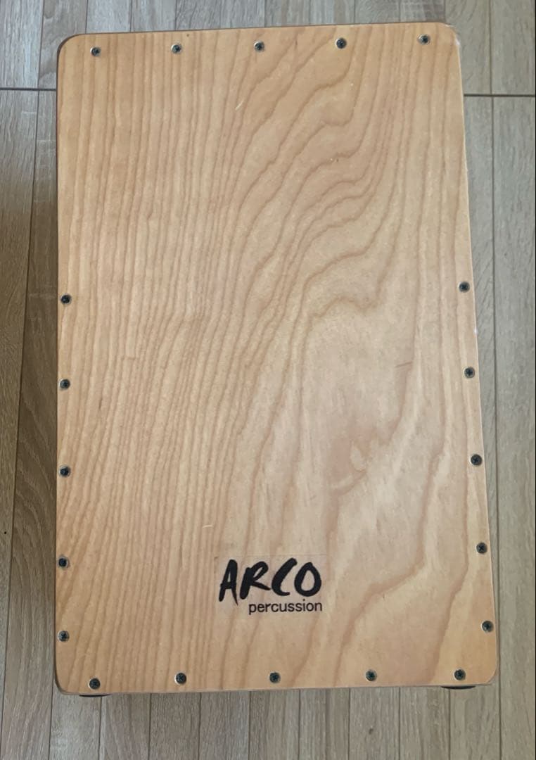 ARCOカホン、ケース付き