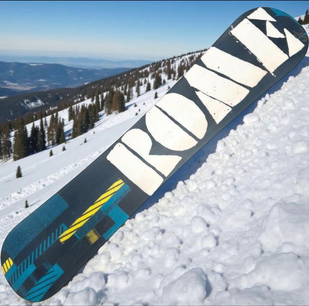 【良品】 ROME SDS ローム AGENT 148cm スノーボード