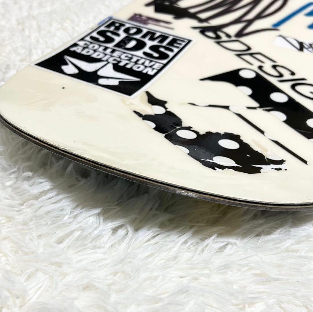 【良品】 ROME SDS ローム AGENT 148cm スノーボード