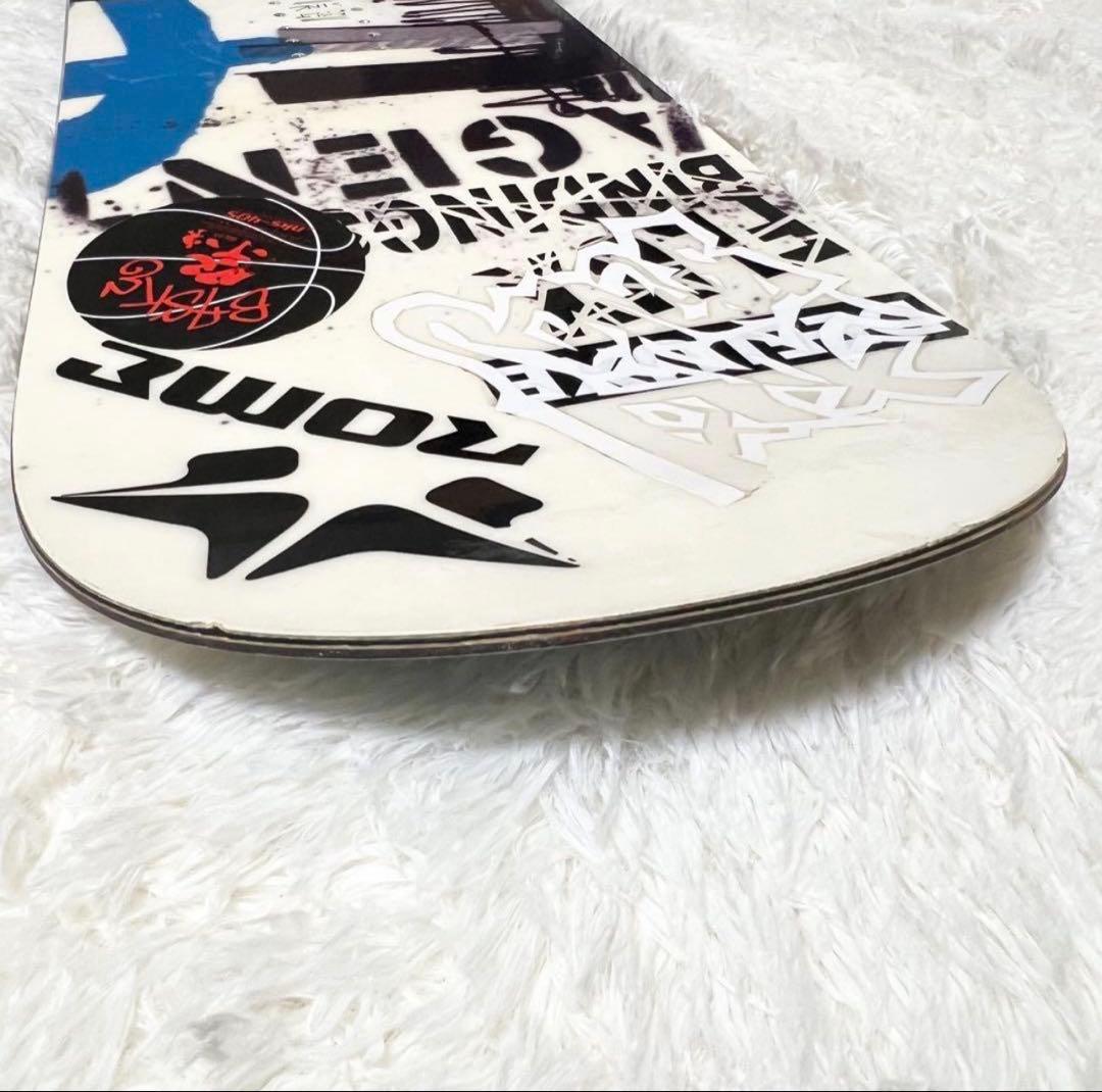 【良品】 ROME SDS ローム AGENT 148cm スノーボード