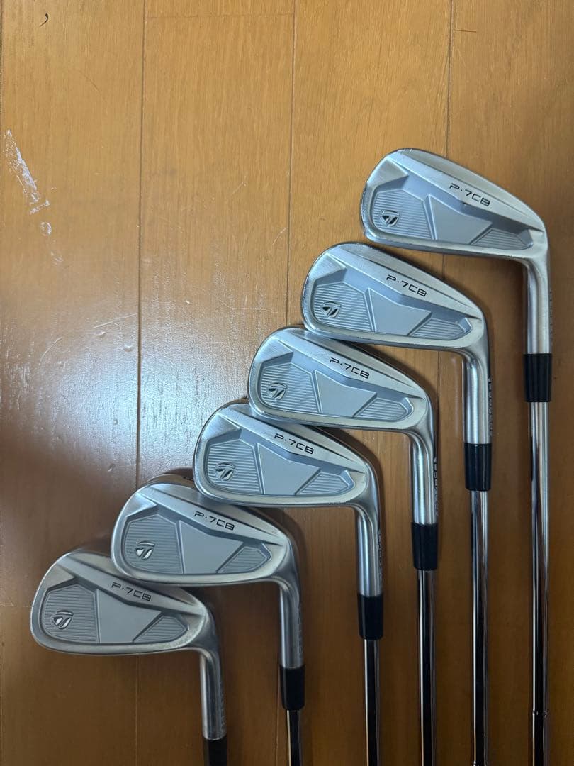 テーラーメイド　P7CB アイアンセット 6本セット