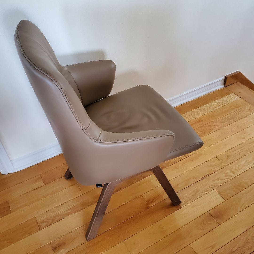 （送料込）エコーネス　ストレスレスチェア　ミント