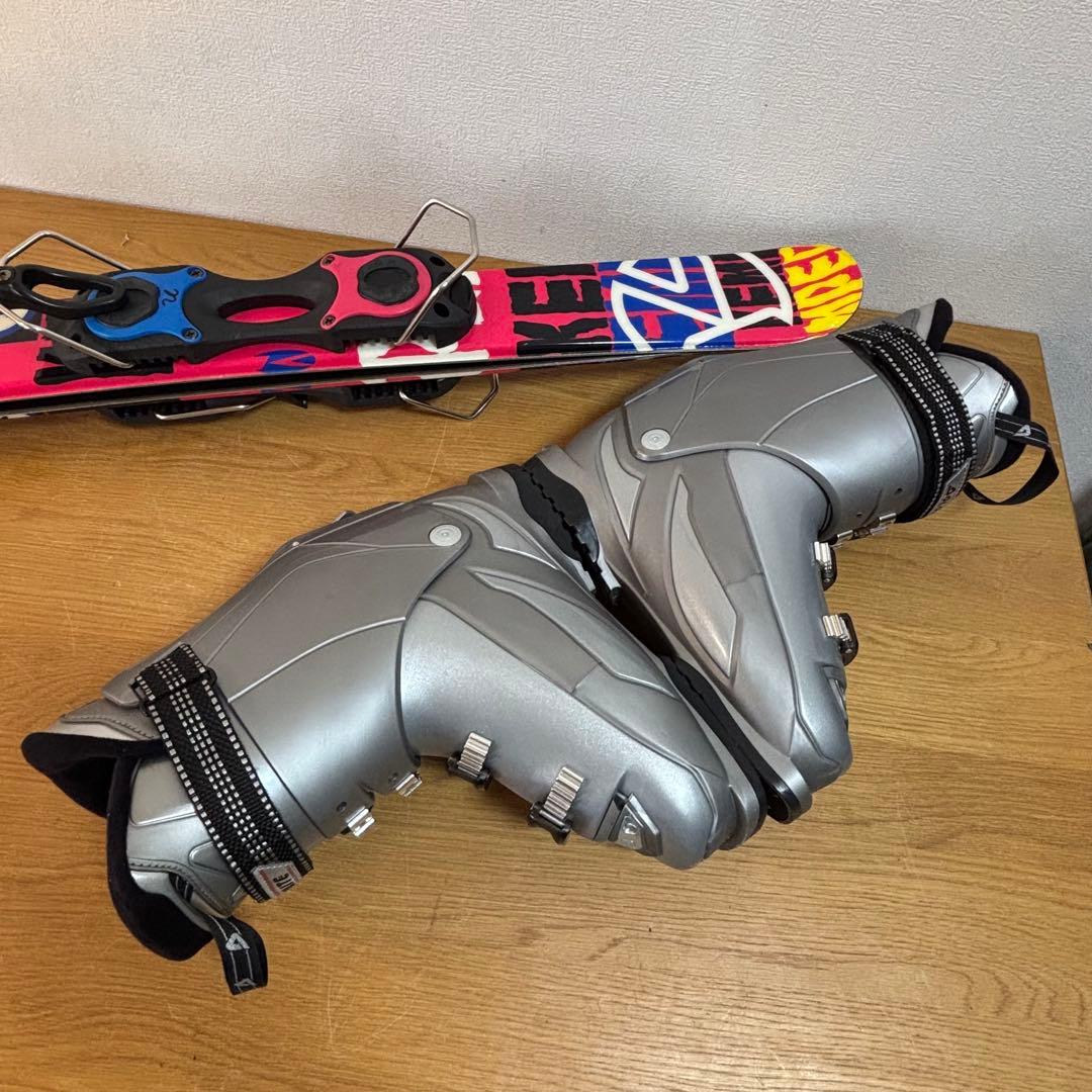 メンズ　ショートスキー　ファンスキーセット　Dolomite 26-26.5cm