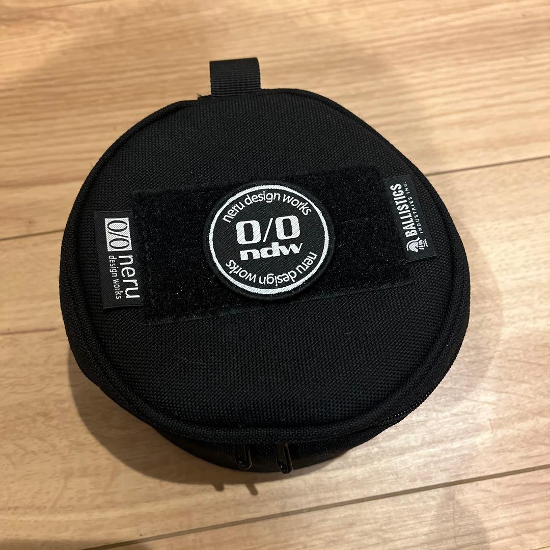 美品　ワッペンneru design works kozara no case