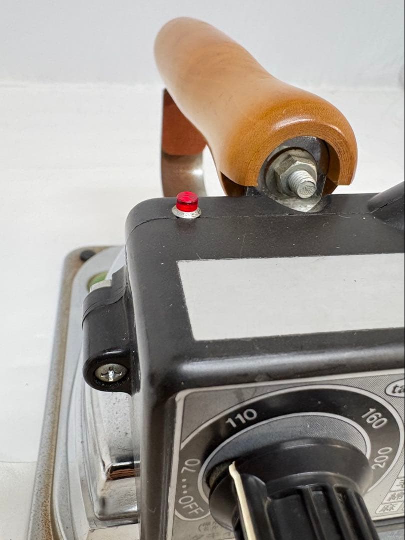 か*す様 タキイ 5型自動アイロン サーモスタッド ドライアイロン