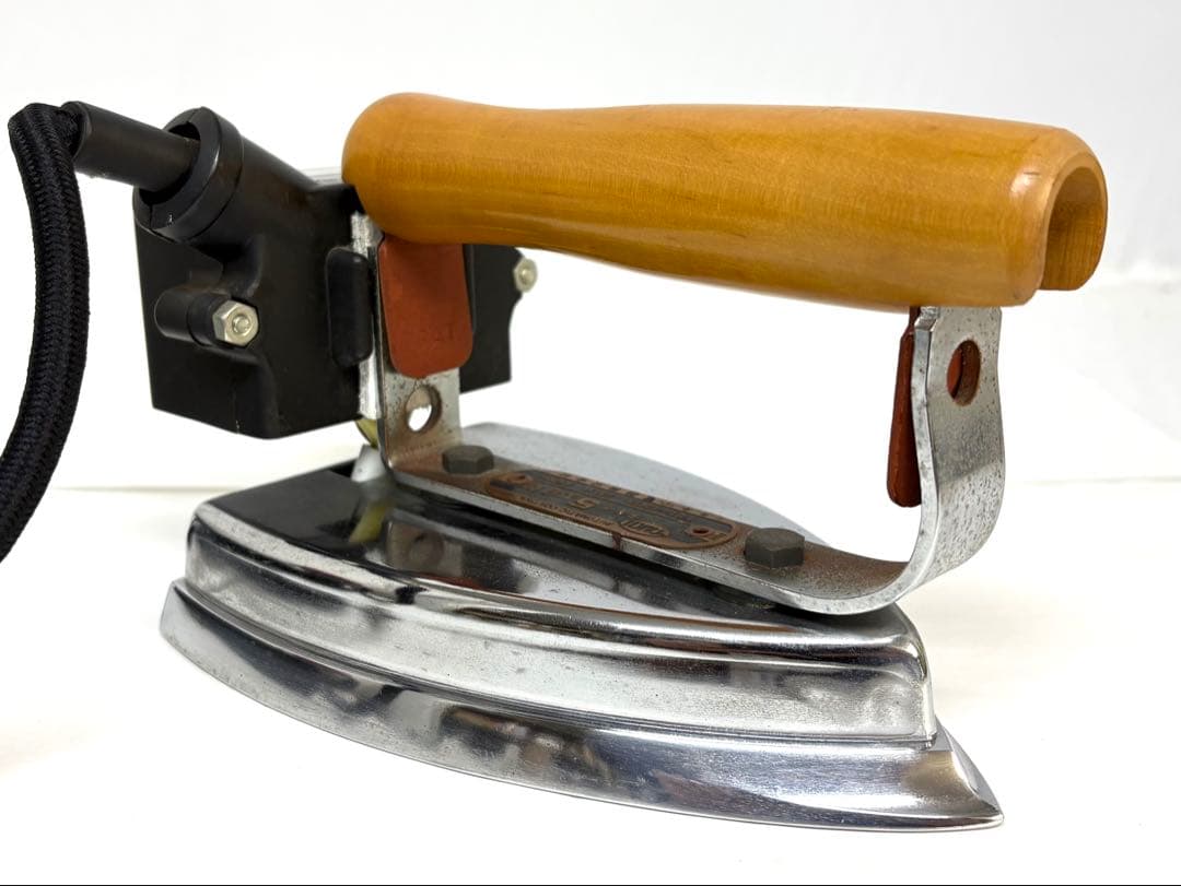 か*す様 タキイ 5型自動アイロン サーモスタッド ドライアイロン