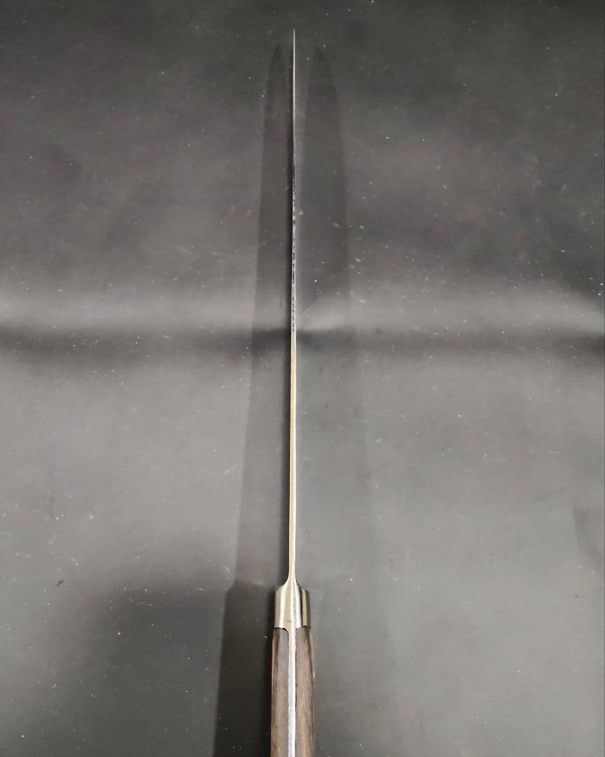 東京杉本 高級炭素鋼 全鋼 ハムスライス (筋引) 2630 30cm 研ぎ済