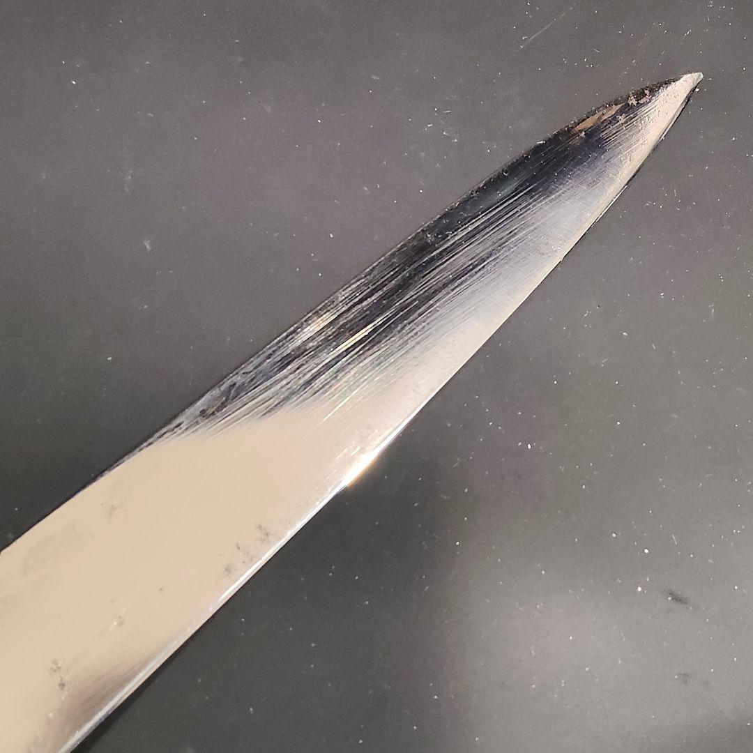 東京杉本 高級炭素鋼 全鋼 ハムスライス (筋引) 2630 30cm 研ぎ済