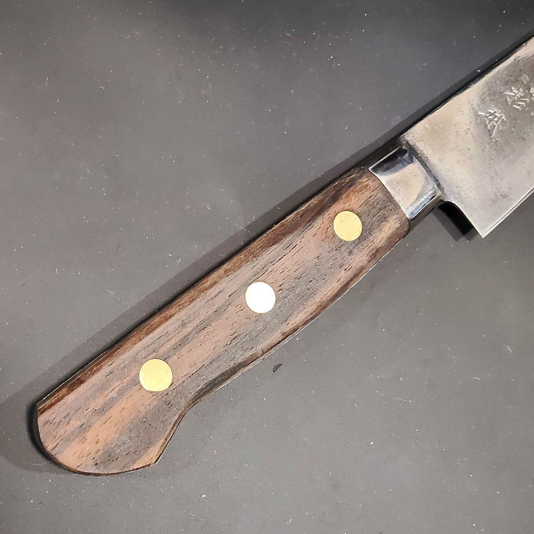 東京杉本 高級炭素鋼 全鋼 ハムスライス (筋引) 2630 30cm 研ぎ済