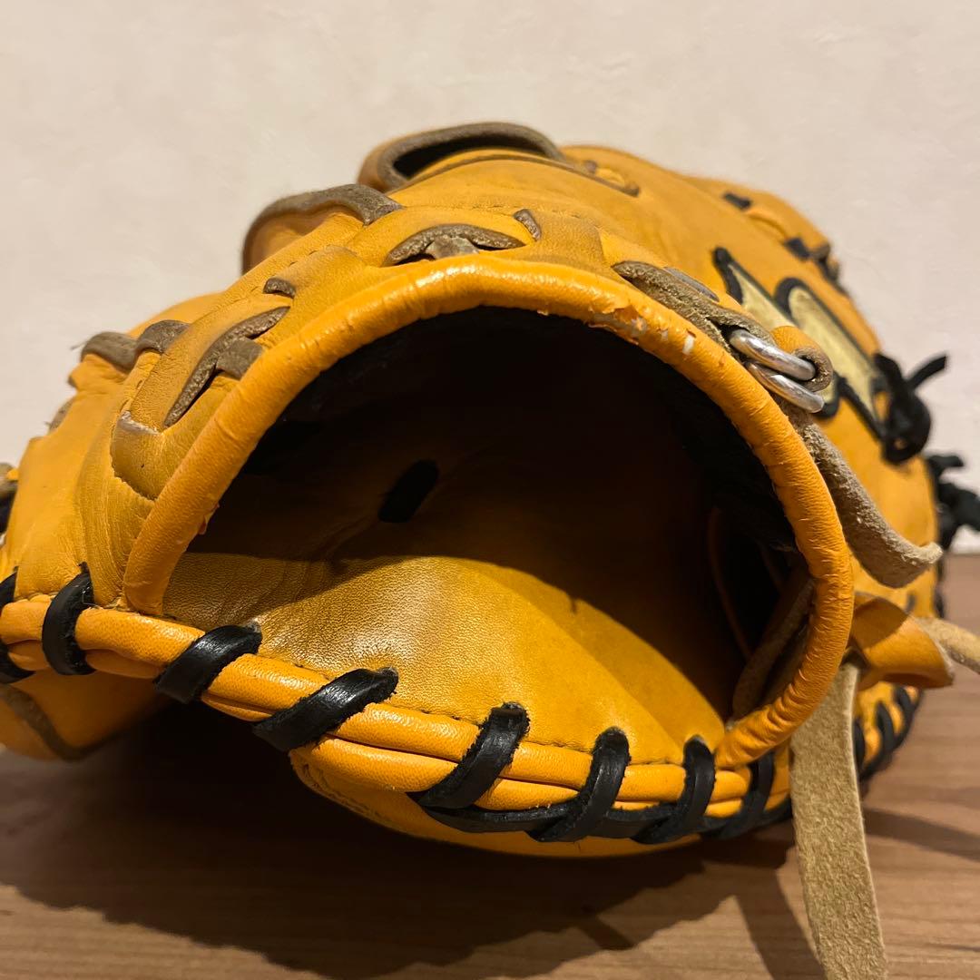 SSK軟式グローブ　イエロー