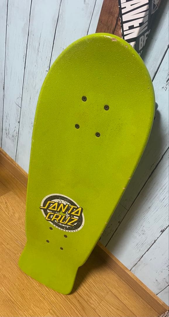 Santa Cruz スケートボードデッキ The Simpsons グリーン