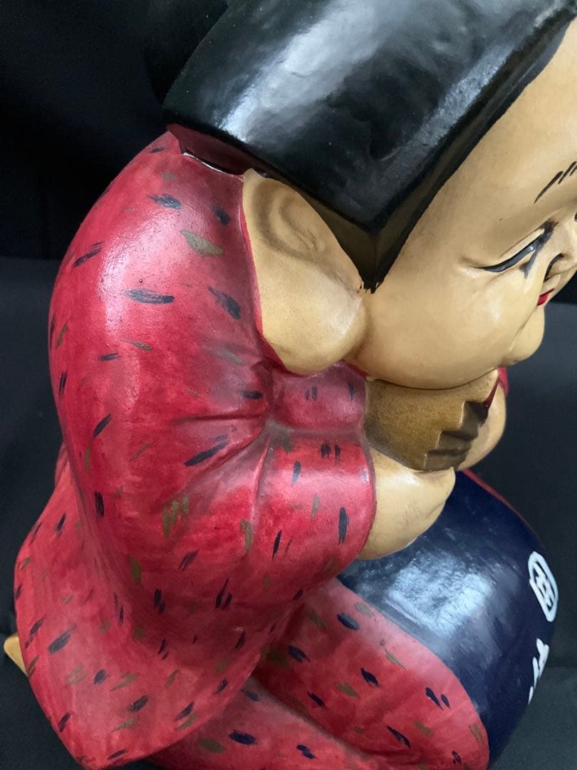 お福さん　陶器製 春画人形 お多福 子孫繁栄 安産祈願 御開帳