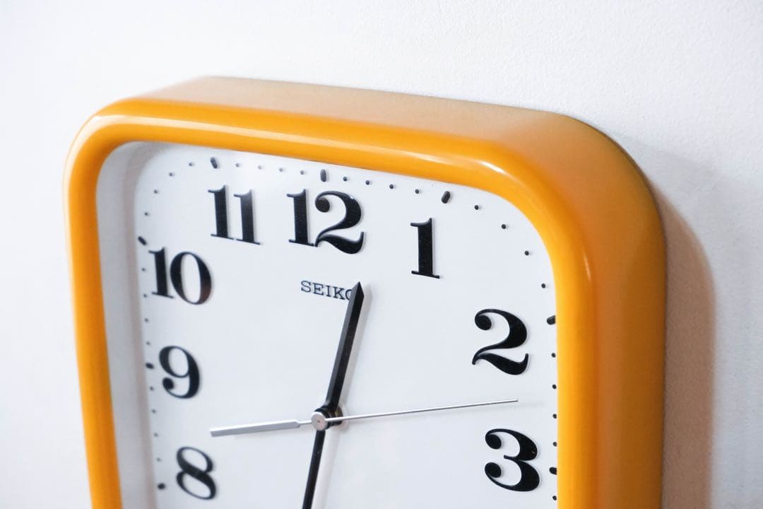 掛け時計　ポストモダン　ミッドセンチュリー　ヴィンテージ　レトロ　SEIKO