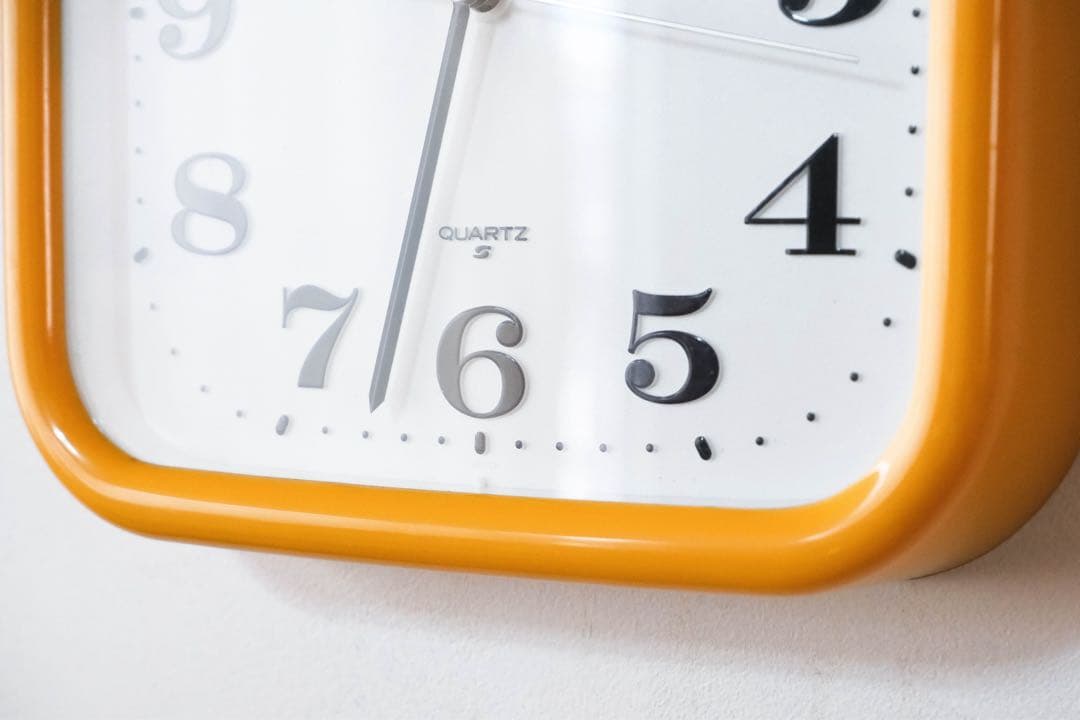 掛け時計　ポストモダン　ミッドセンチュリー　ヴィンテージ　レトロ　SEIKO