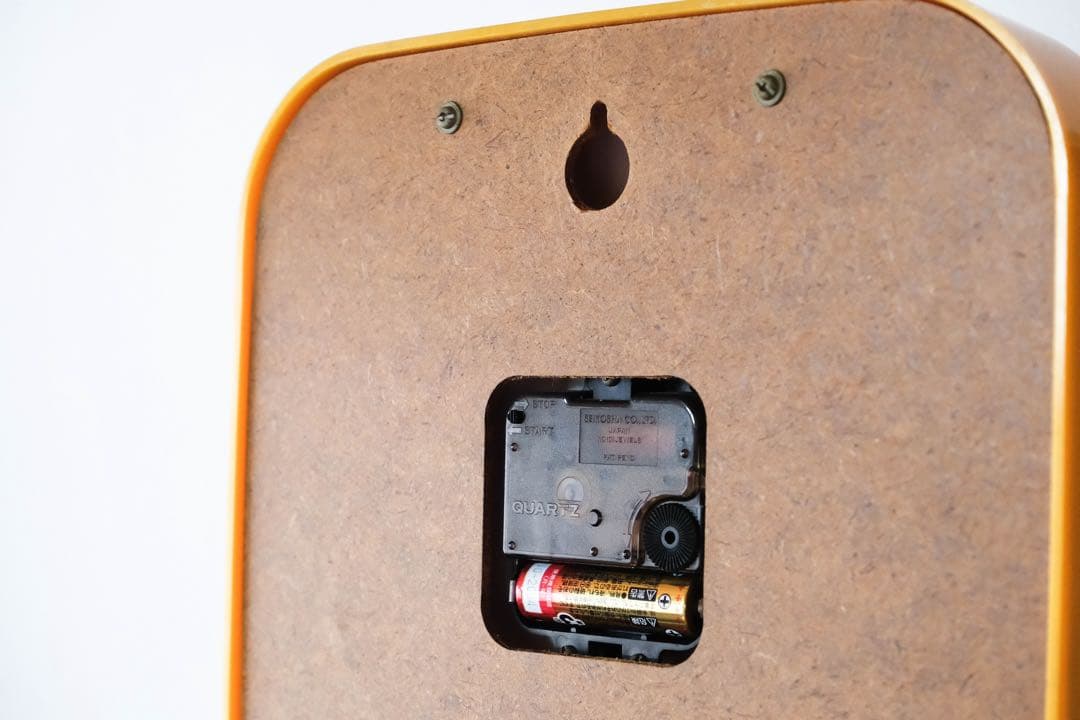 掛け時計　ポストモダン　ミッドセンチュリー　ヴィンテージ　レトロ　SEIKO