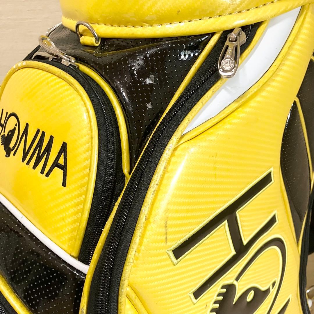 ホンマゴルフ　キャディバッグ エナメル