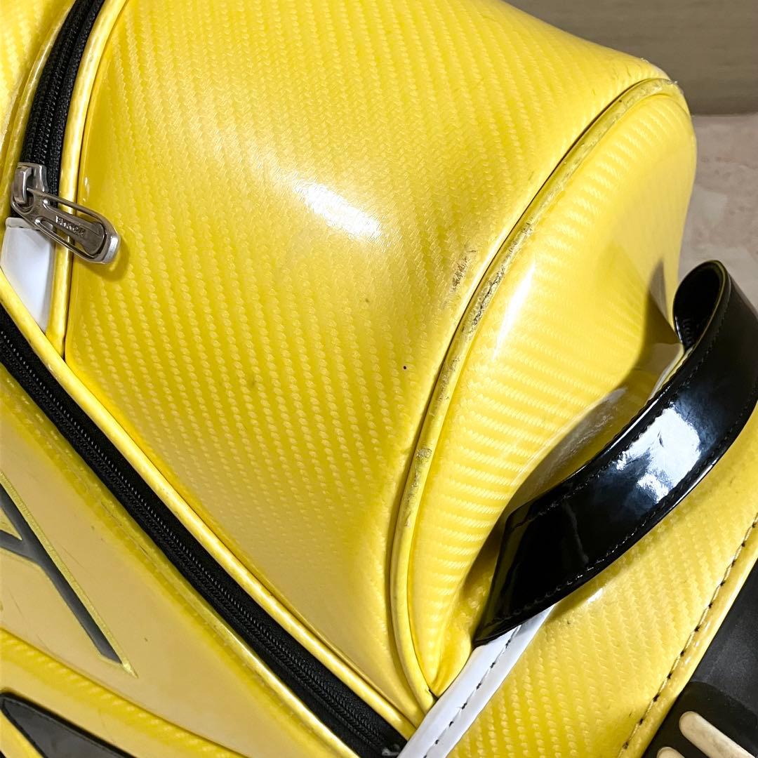 ホンマゴルフ　キャディバッグ エナメル