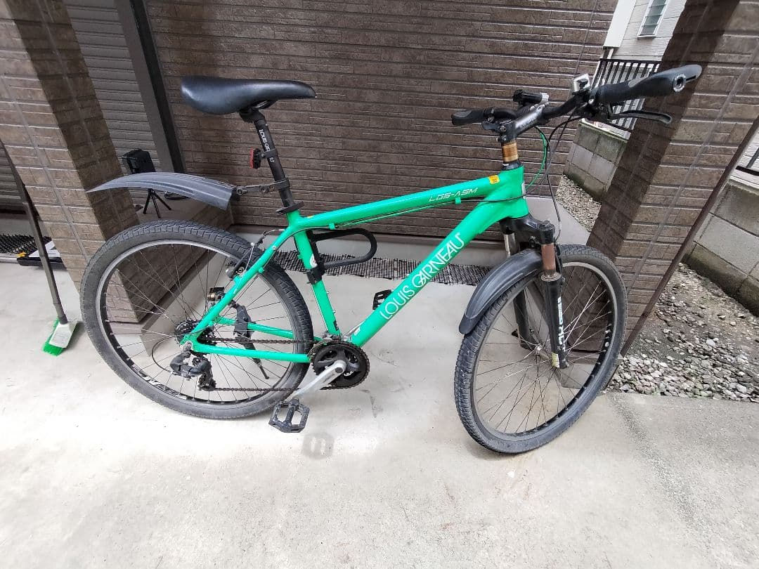 ルイガノ　マウンテンバイク 27.5インチ グリーン LGS-ASM