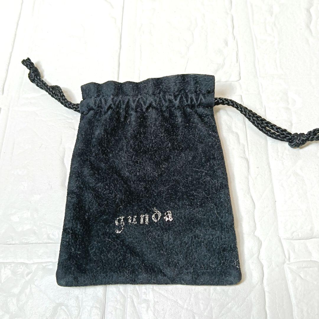 608 gunda ガンダ リング チェーンリング シルバー 保存袋付き