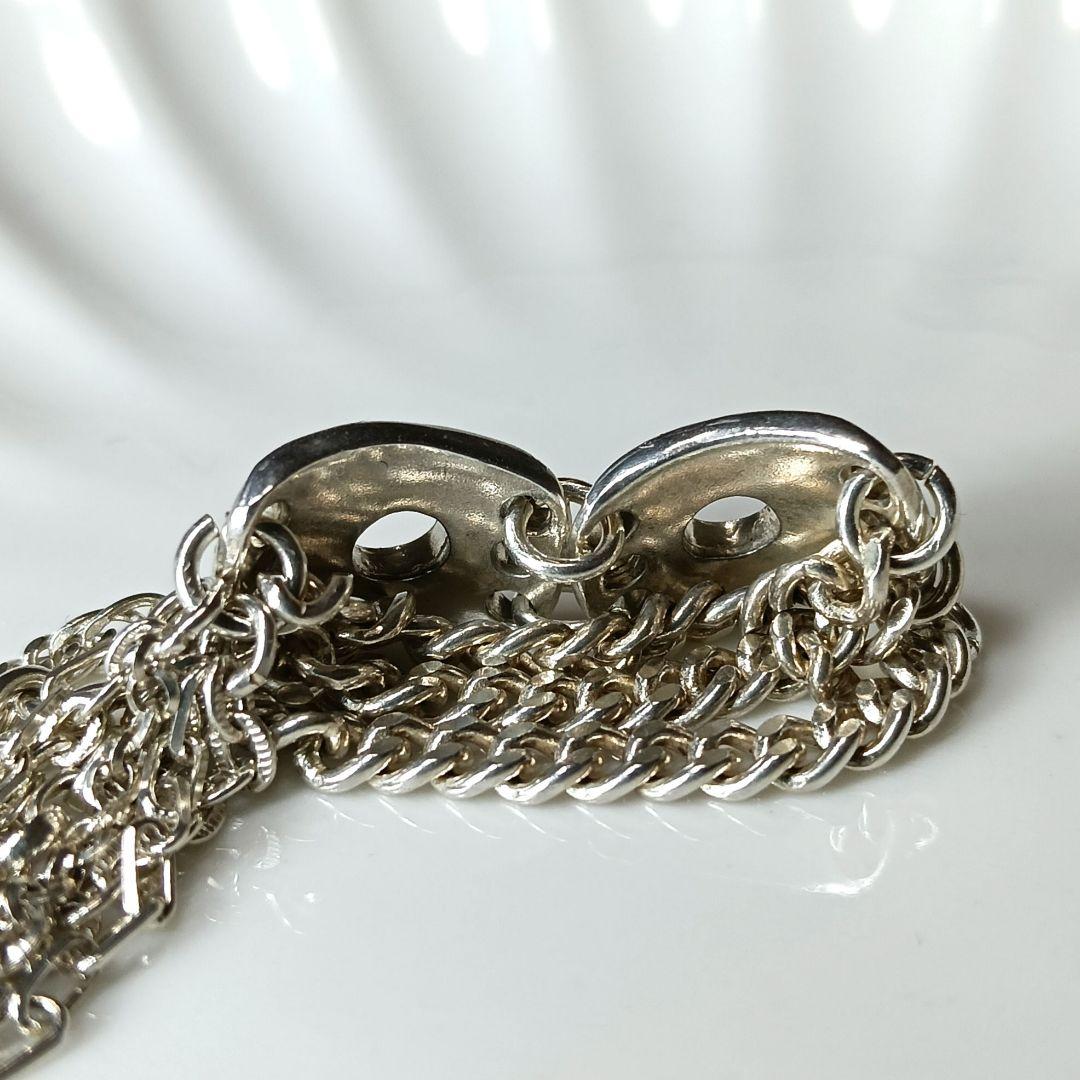 608 gunda ガンダ リング チェーンリング シルバー 保存袋付き