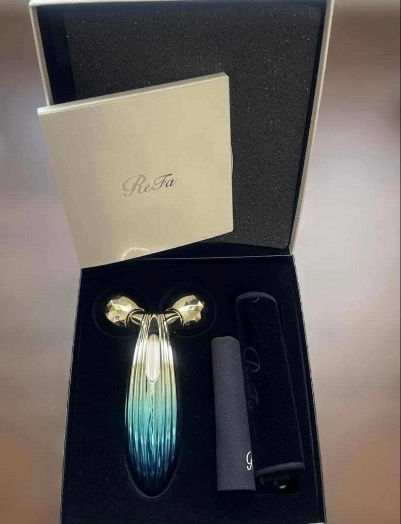 MTG 美容ローラー ReFa CARAT RAY リファカラットレイ ブルー