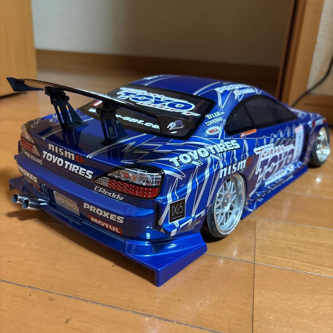 TOYO S15 ドリフトRCカー 1/10スケール