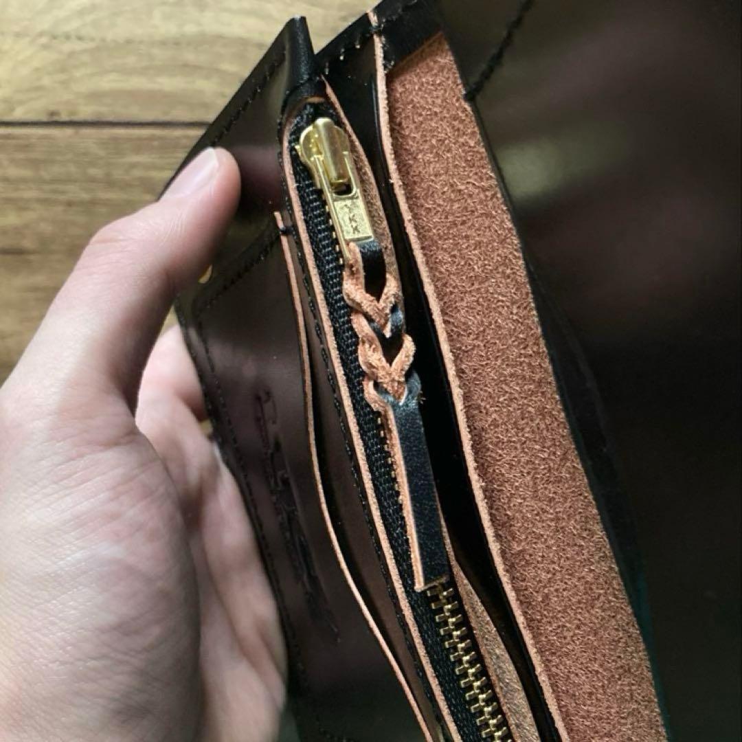 【_____sk】トラッカーウォレット150 【お札を折らずに収納】