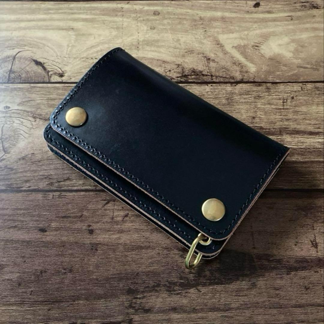 【_____sk】トラッカーウォレット150 【お札を折らずに収納】