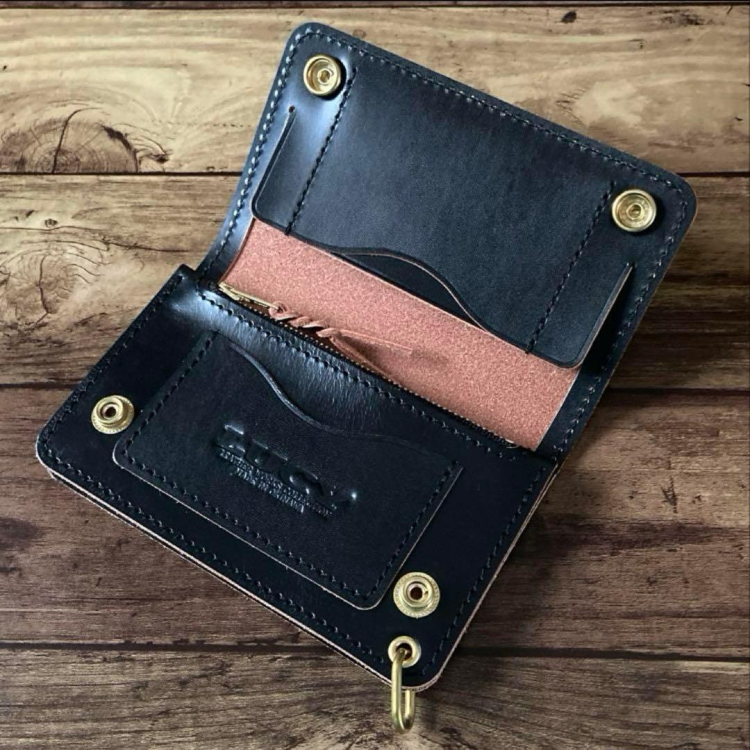 【_____sk】トラッカーウォレット150 【お札を折らずに収納】