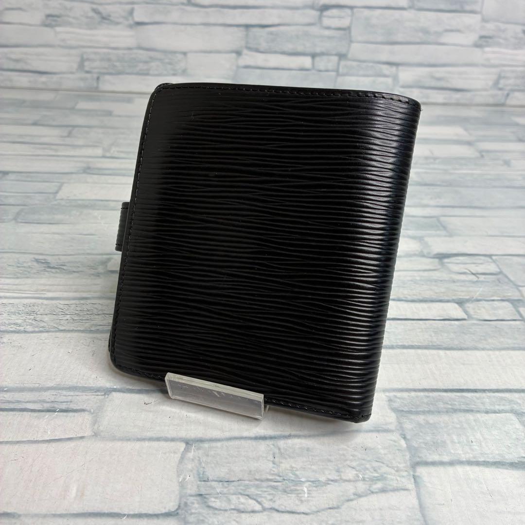 極美品　50 LOUIS VUITTON ルイヴィトン　エピ　折り財布　et4