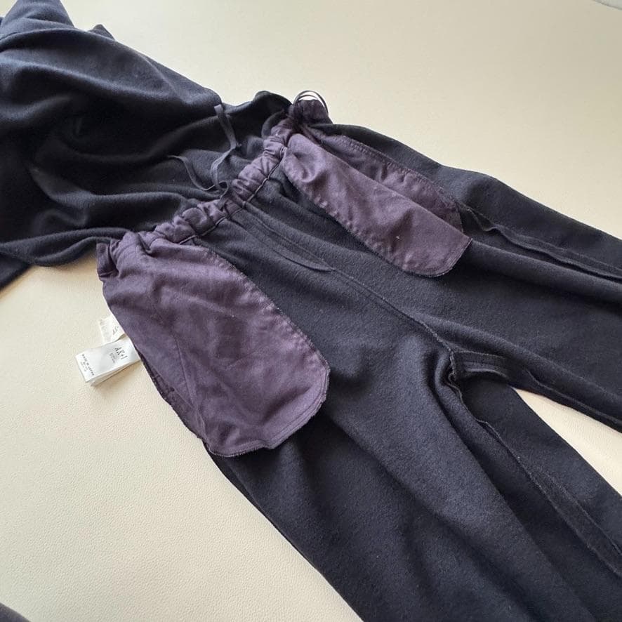 Demi-Luxe BEAMS AK+1 ジップアップ オールインワン M　紺