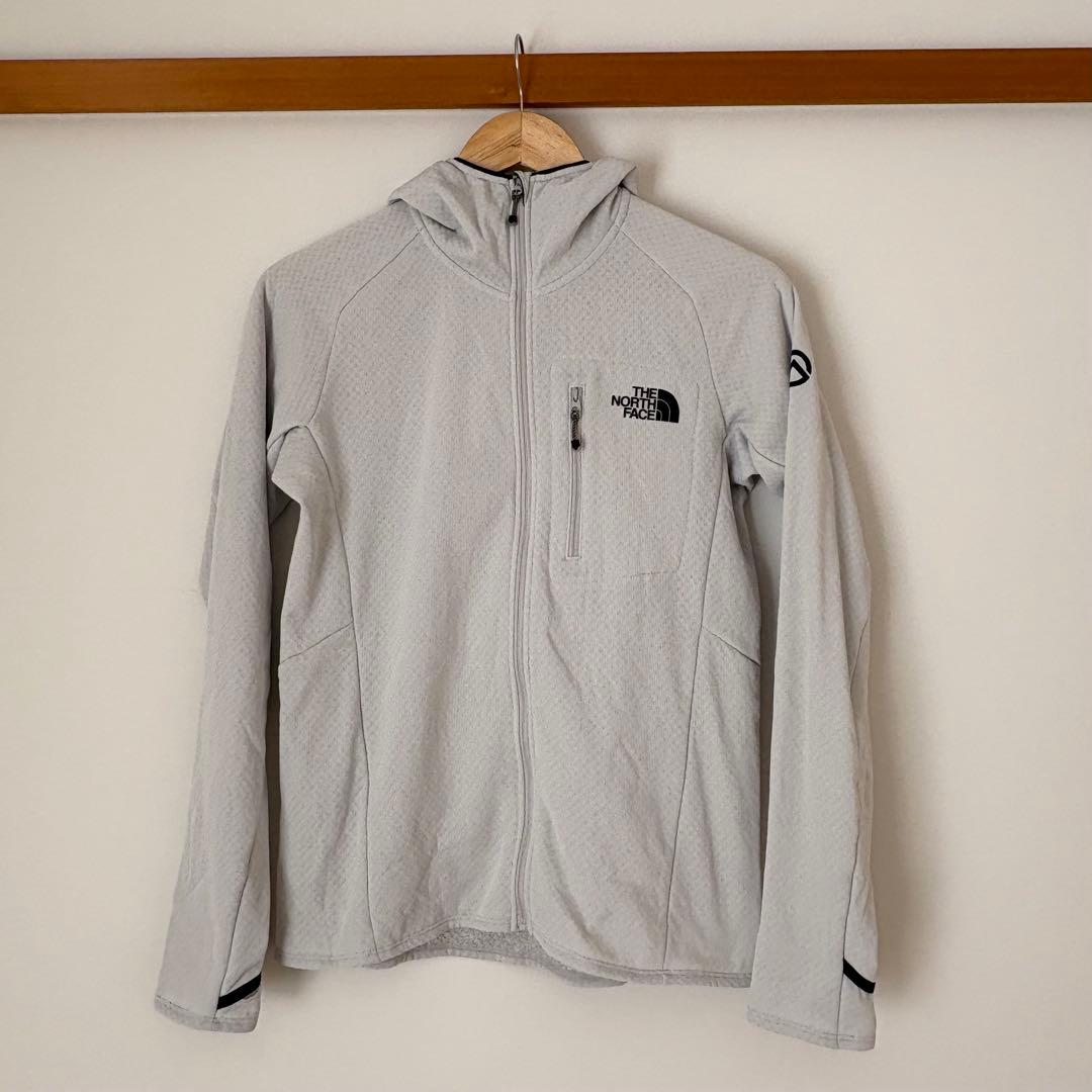The North Faceエクスペディショングリッドフリースフルジップフーディ