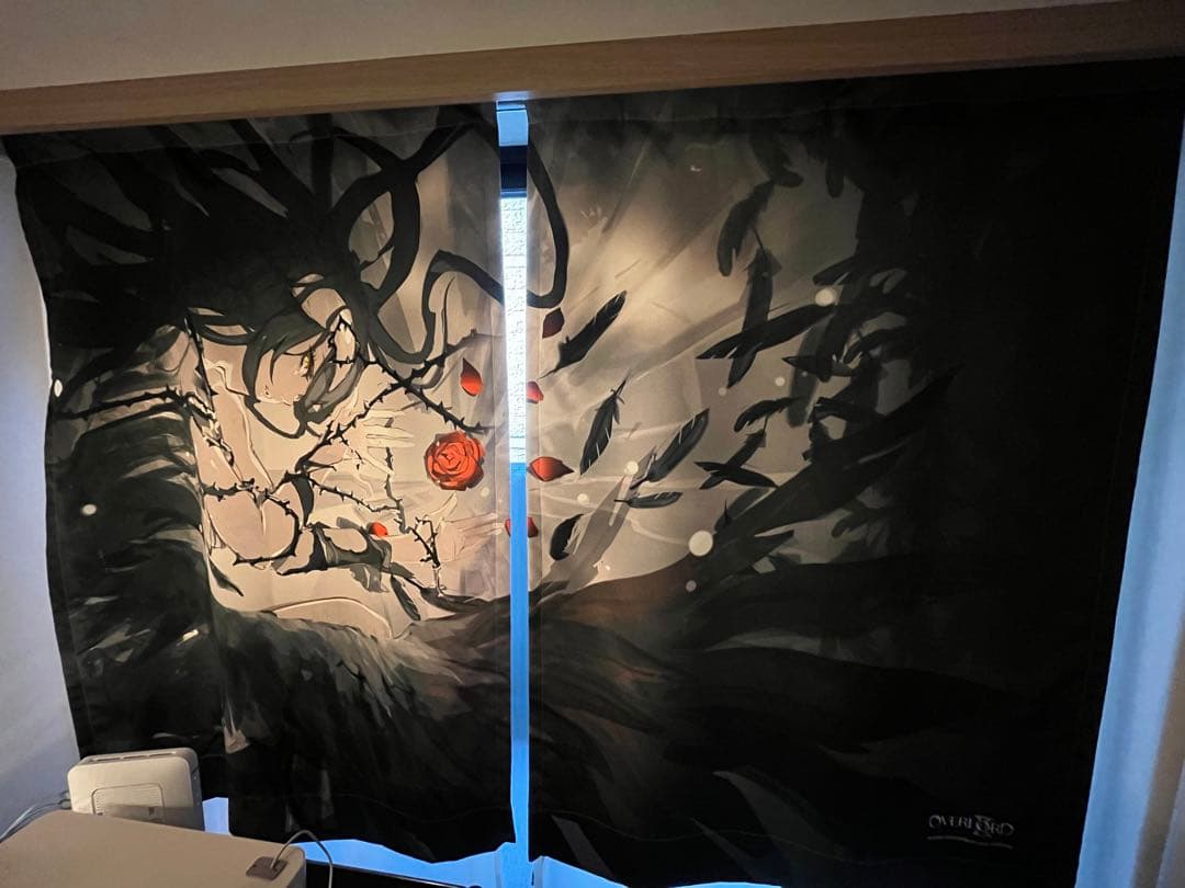 カーテン魂 オーバーロードⅡ カーテン アルベド