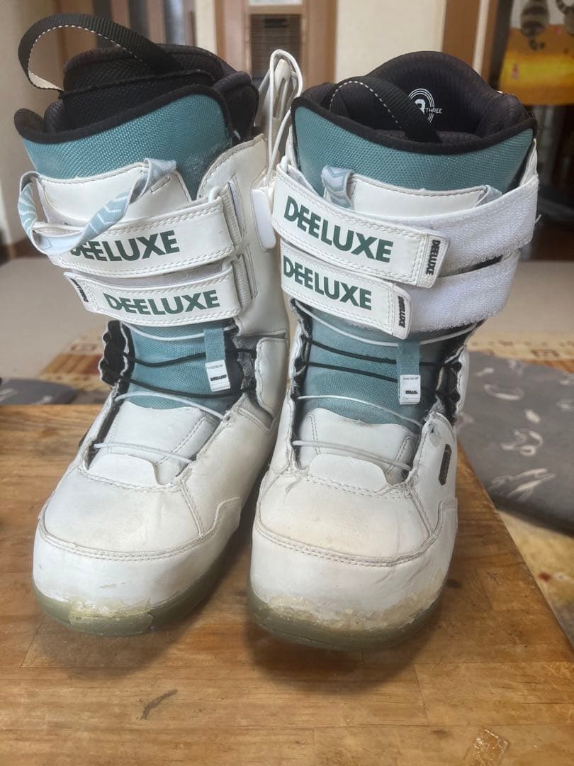 DEELUXE TEAM ID LTD ホワイト/グリーン 25.5cm