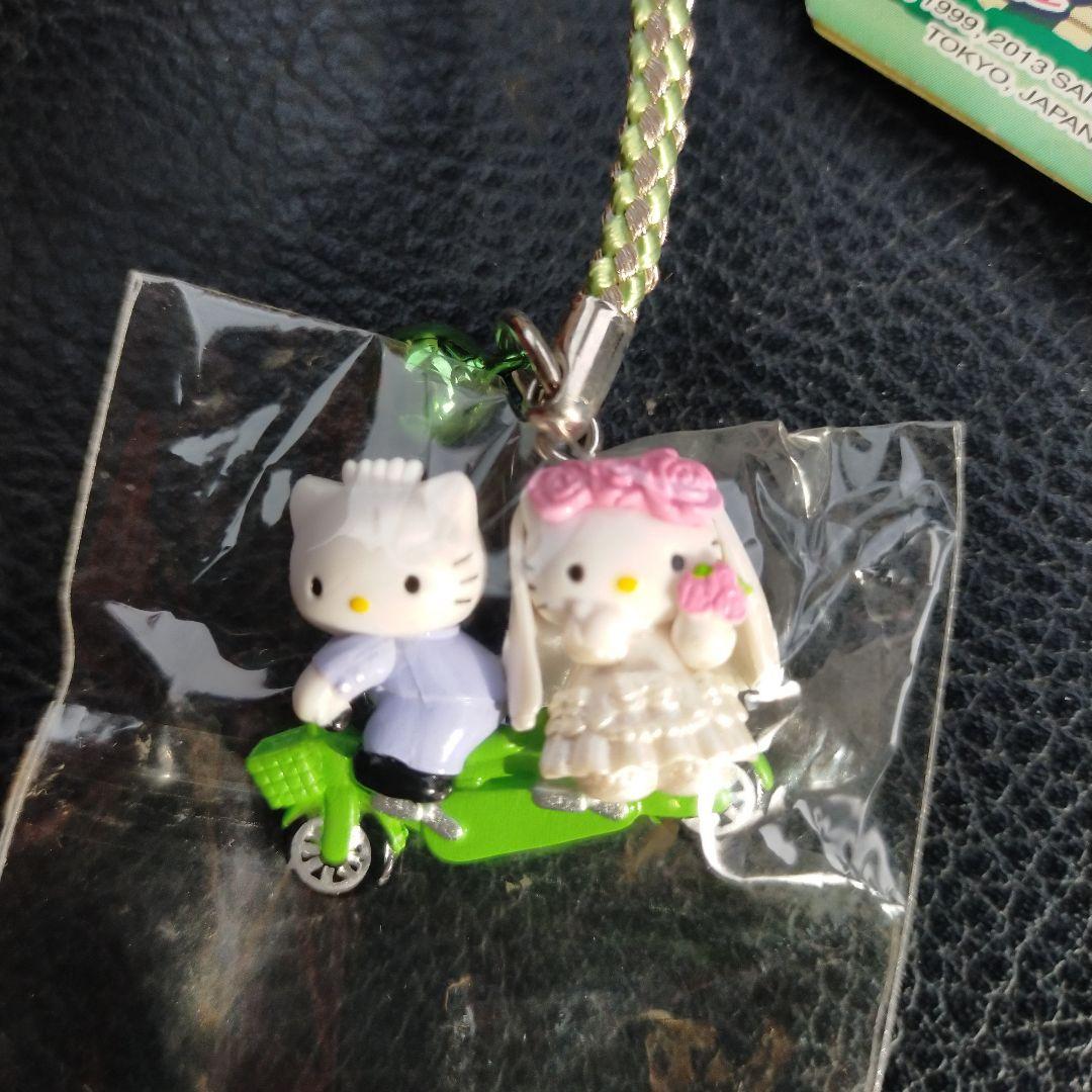 d*7様 【激レア】ご当地キティ & ダニエル 軽井沢限定ウエディング 根付キテ