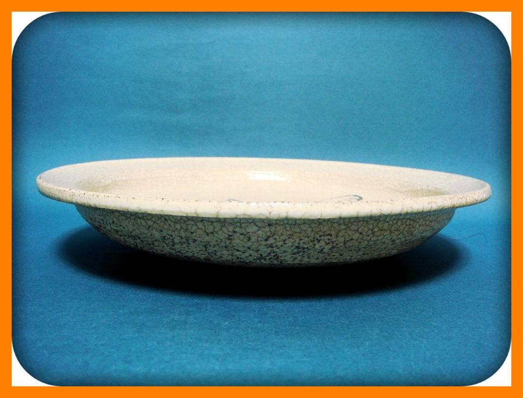 740『妖怪 猫又 踊る猫 皿』暁斎　/骨董品 古美術 古玩 アンティーク