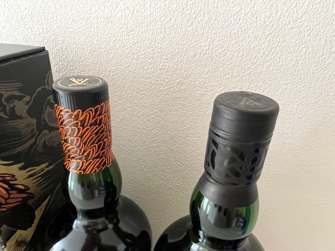 アードベックアンソロジー13年ザハーピーズテール ・8年 フォーディスカッション