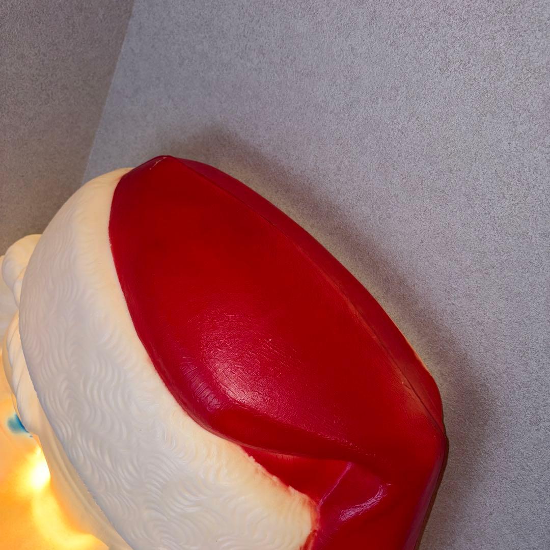 超特大 Empire サンタ フェイス ライト サンタクロース オブジェ