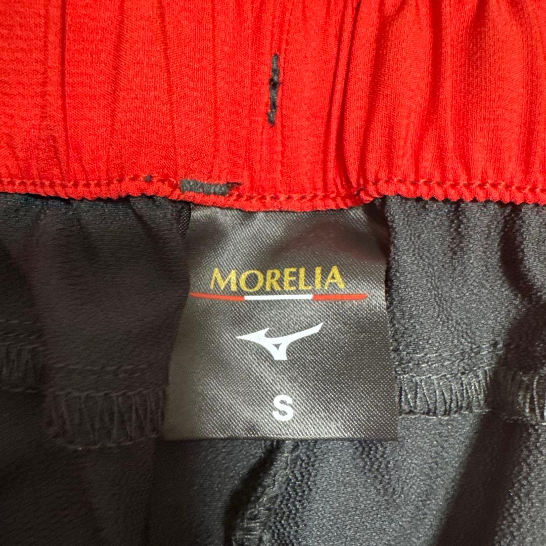 MIZUNO ミズノ モレリア 半袖シャツ ハーフパンツ 2点セット Ｓ