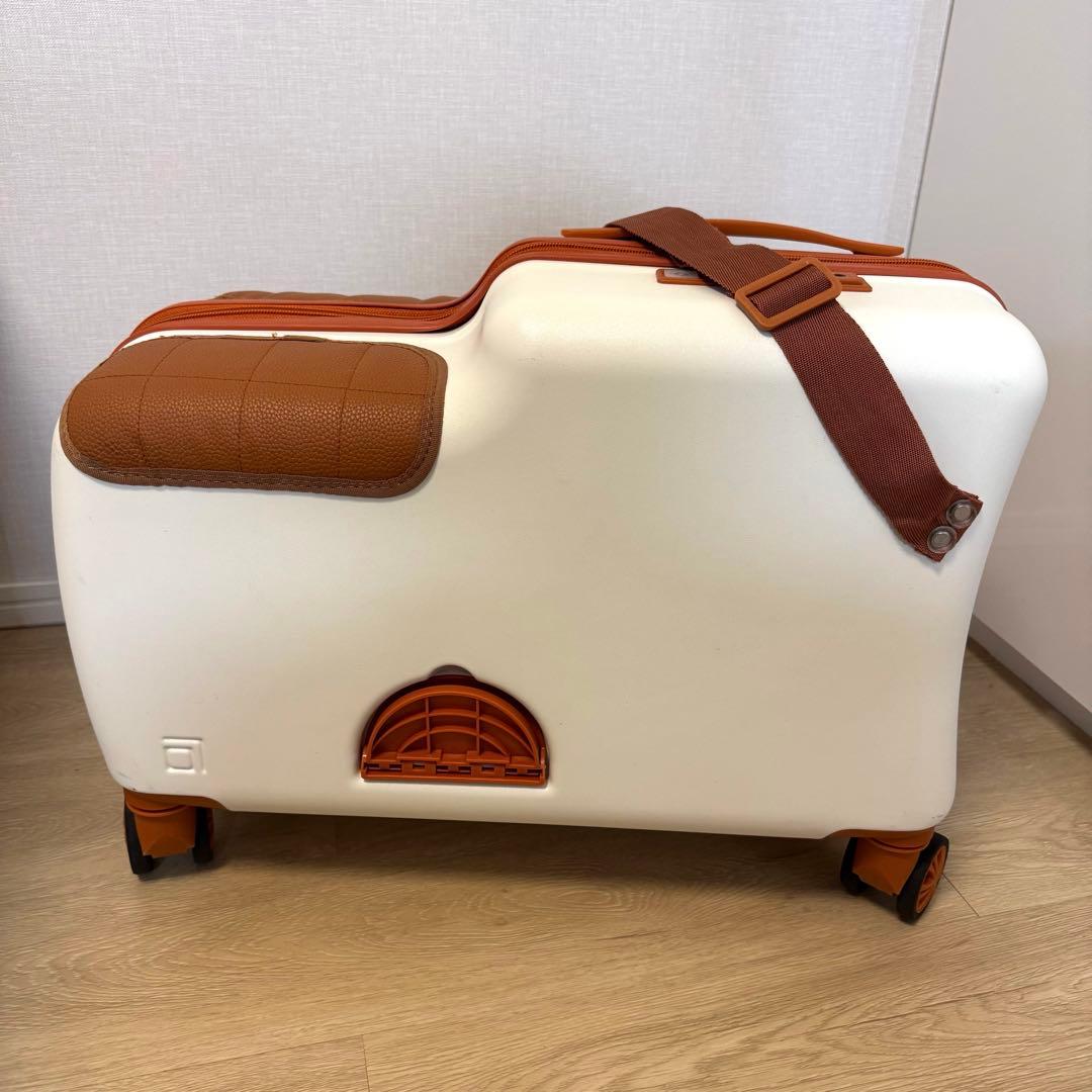 ハピライドmini HAPIRIDE MINI キャリーケース　バニララテ