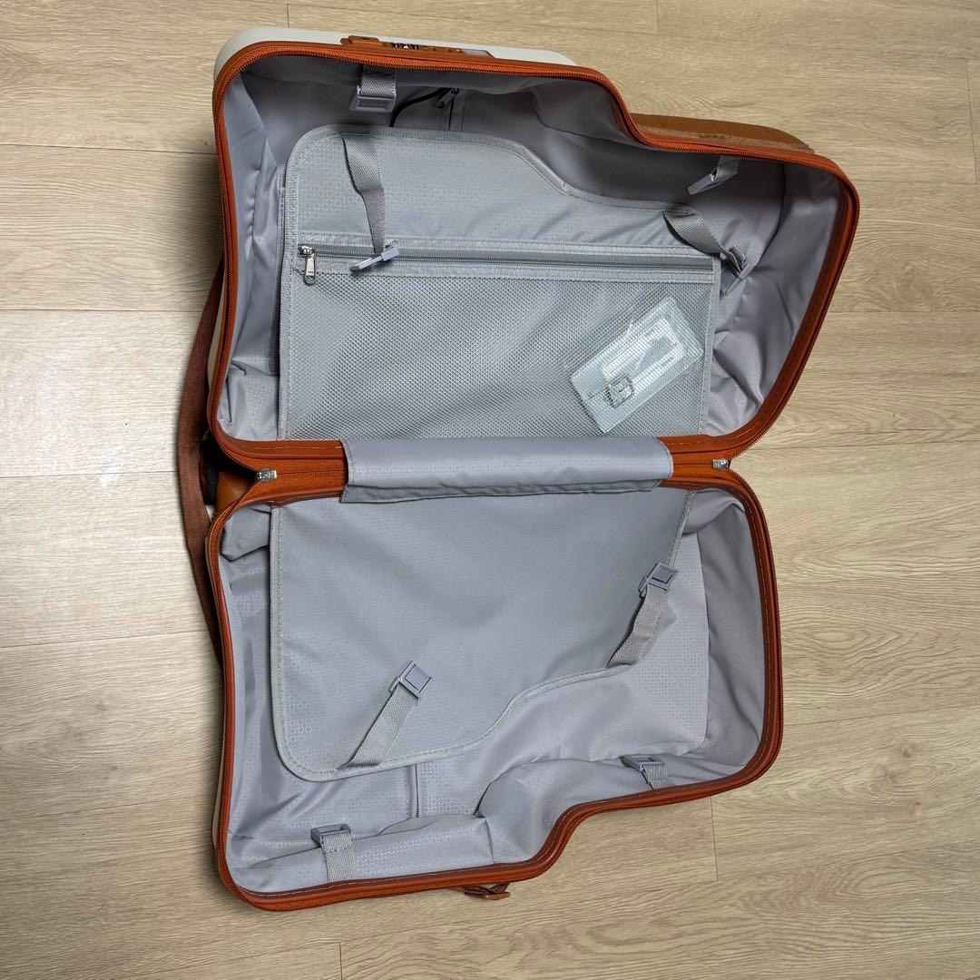 ハピライドmini HAPIRIDE MINI キャリーケース　バニララテ